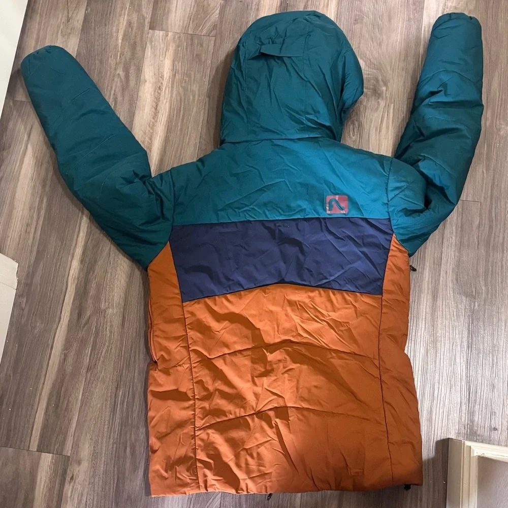 Men's FLYLOW BEAR Multicolor Insulated Jacket